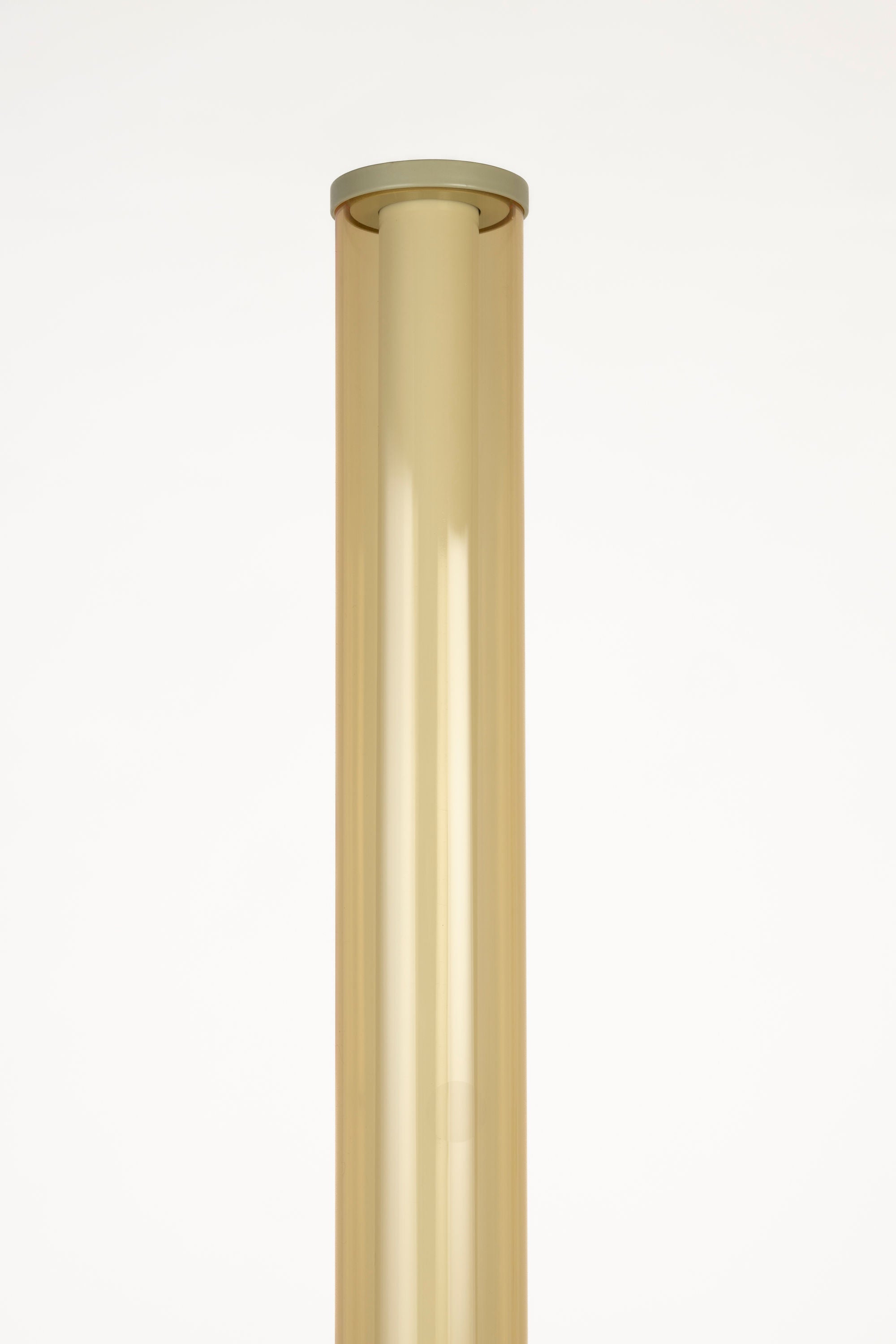 Zuiver Scotty Beige Glass Floor Lamp